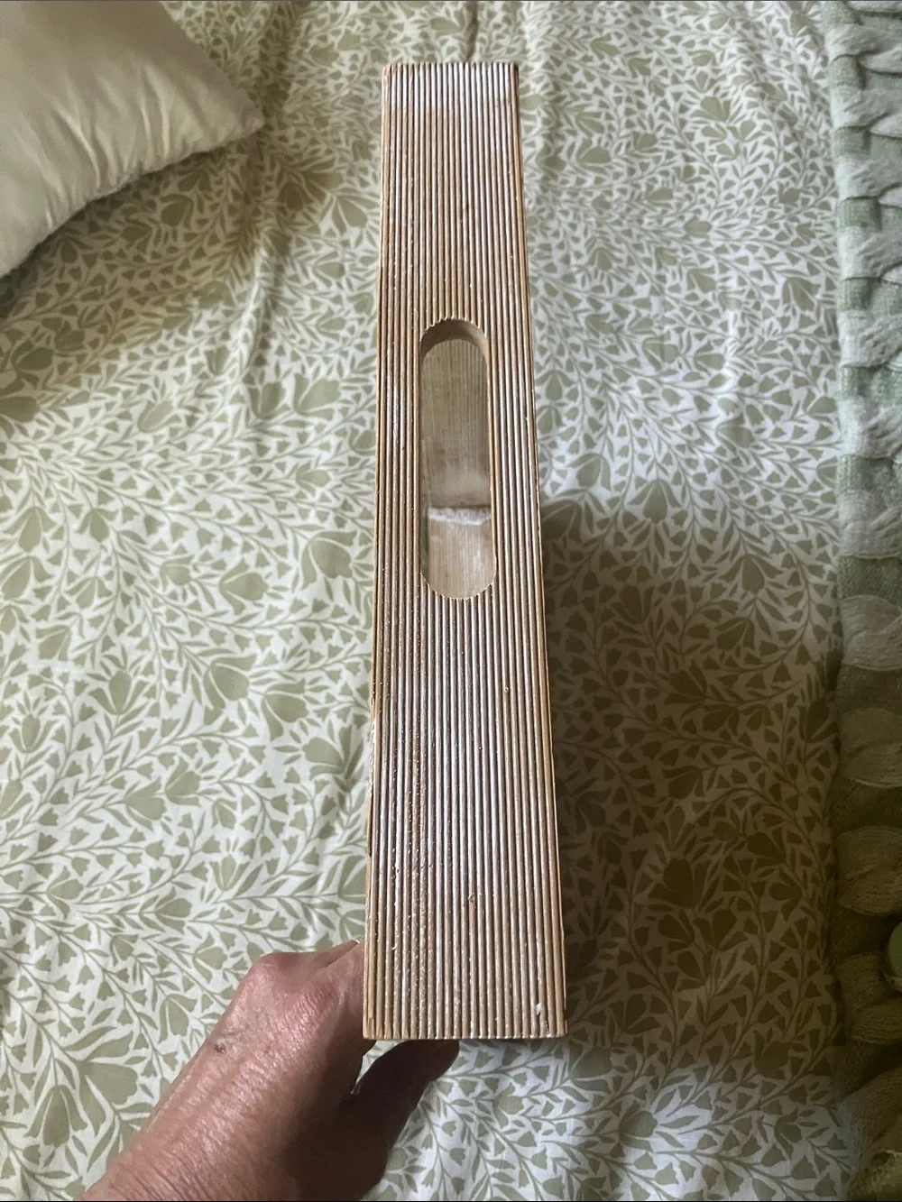 Wooden lemon tray 13x13